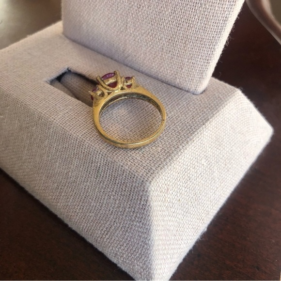 Signed Thailand Ring Size 7.5 - Picture 2 of 4